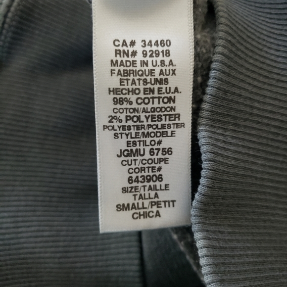 JUICY COUTURE Moto hoodie - Picture 7 of 7